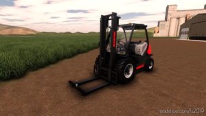 Forklift With Hitch for Farming Simulator 19