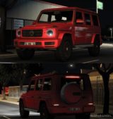 ATS Mercedes-Benz Car Mod: W463 2019 G500 V2 1.41 (Image #2)