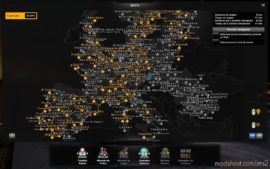 Ultra Zoom Map By Rodonitcho Mods [1.41.X] for Euro Truck Simulator 2