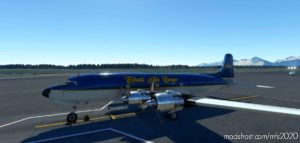 Pmdg DC-6B Everts AIR Cargo (N451CE | 2017) for Microsoft Flight Simulator 2020