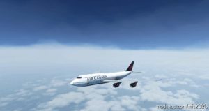 MSFS 2020 Canada Livery Mod: Asobo 747-8I AIR Canada NO Mirroring (Image #3)