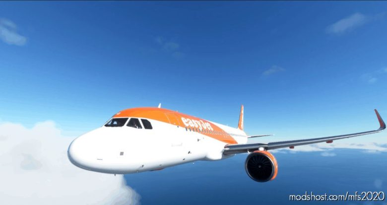 Easyjet Switzerland A32NX | 4K for Microsoft Flight Simulator 2020