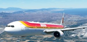 Captainsim 777-300 Iberia (OLD Livery) – [8K Fictional] for Microsoft Flight Simulator 2020