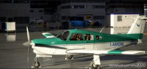 Piper Arrow Turbo IV Aero Club DI Roma for Microsoft Flight Simulator 2020