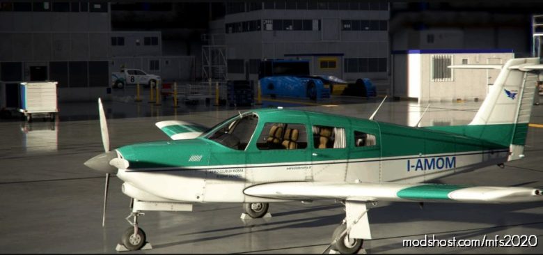 Piper Arrow Turbo IV Aero Club DI Roma for Microsoft Flight Simulator 2020