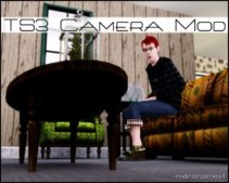 NO Drift/Lower Level Free CAM Camera Mod 1.55 for The Sims 4