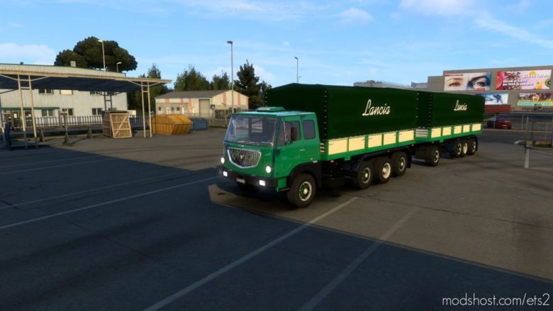 Lancia Esagamma [1.40] for Euro Truck Simulator 2
