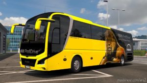 ETS2 MAN Bus Mod: Lion’s Coach Optiwiev 1.41.X (Image #2)