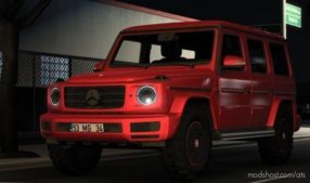 Mercedes-Benz W463 2019 G500 V2.0 [1.41] for American Truck Simulator