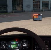 ETS2 Interior Mod: MIO Spirit Basid 1.40 (Image #2)