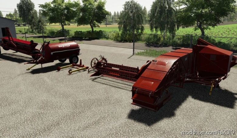 Mod Pack CZ for Farming Simulator 19