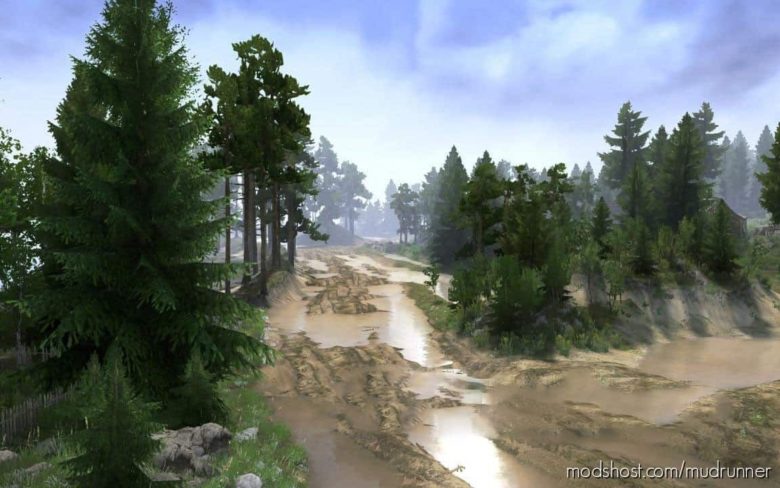 OLD Believers 2 – All-Wheel Drive Map V2.0 for MudRunner