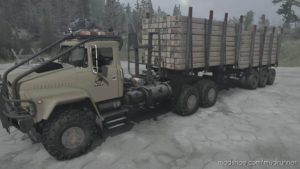 Kraz-260 Truck V28.06.21 for MudRunner