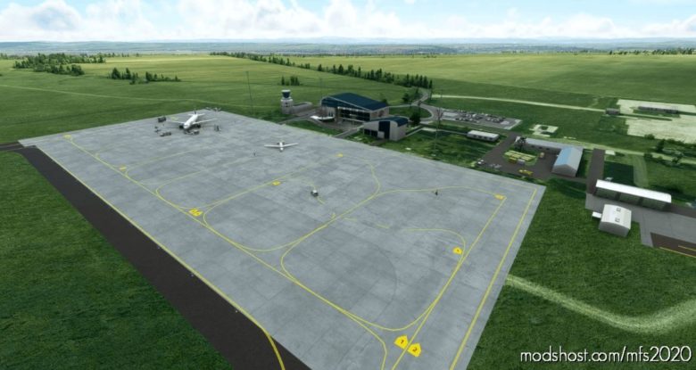 Lrsv-Stefan CEL Mare Suceava Airport for Microsoft Flight Simulator 2020