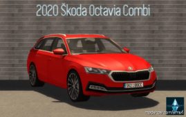 2020 Škoda Octavia Combi for The Sims 4