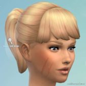 Sims 4 Makeup Mod: Facial Scars (Image #6)