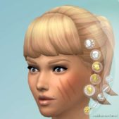 Sims 4 Makeup Mod: Facial Scars (Image #10)