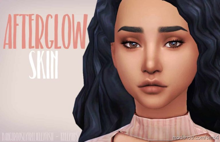 Amina Skin Patreon Sims Skintone Mod Modshost