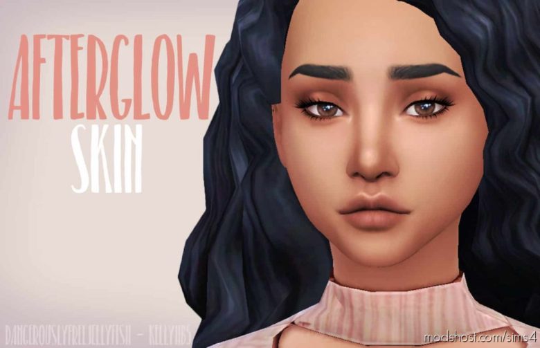 Afterglow Skin for The Sims 4
