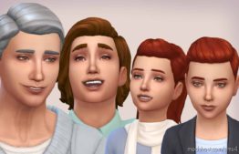 Sims 4 Skintone Mod: Afterglow Skin (Image #5)