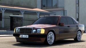 ATS Mercedes-Benz Car Mod: W201 190E V3.1 1.41 (Image #2)