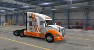 ATS Kenworth Mod: Skin Chedraui Company (Image #2)