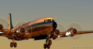 Pmdg DC-6B & DC-6A – Vasp V2.0 for Microsoft Flight Simulator 2020