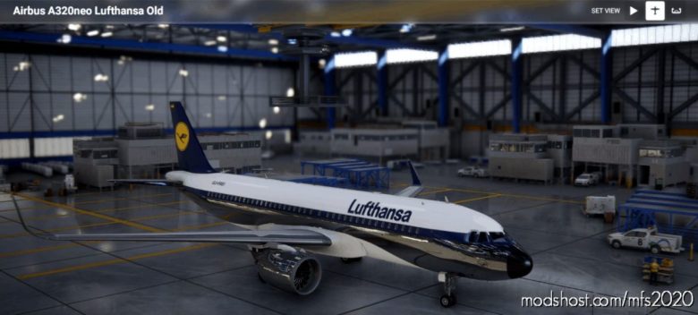 [A32NX] Lufthansa OLD for Microsoft Flight Simulator 2020