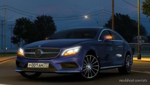 ATS Mercedes-Benz Car Mod: C218 Cls-Class V2.1 1.41 (Image #2)