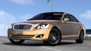 ATS Mercedes-Benz Car Mod: W221 S350 2009 V6.1 1.41 (Image #2)