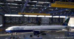 Jetblue-777-300 for Microsoft Flight Simulator 2020