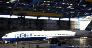 MSFS 2020 777-300ER Livery Mod: Jetblue-777-300 (Image #2)