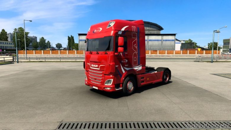 Reuss DAF Skin for Euro Truck Simulator 2