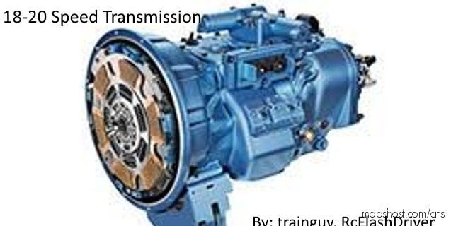 18-20 Speed Transmission V5.5 for American Truck Simulator