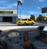 ATS Mercedes-Benz Car Mod: W210 E-Class V2.1 1.41 (Image #2)