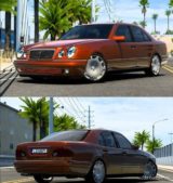 ATS Mercedes-Benz Car Mod: W210 E-Class V2.1 1.41 (Image #3)