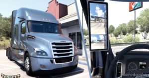 Mirror EYE For Newgen Cascadia for American Truck Simulator