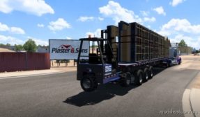 ATS Trailer Mod: Nitromodz SCS Forklift Piggyback 1.40 (Image #4)