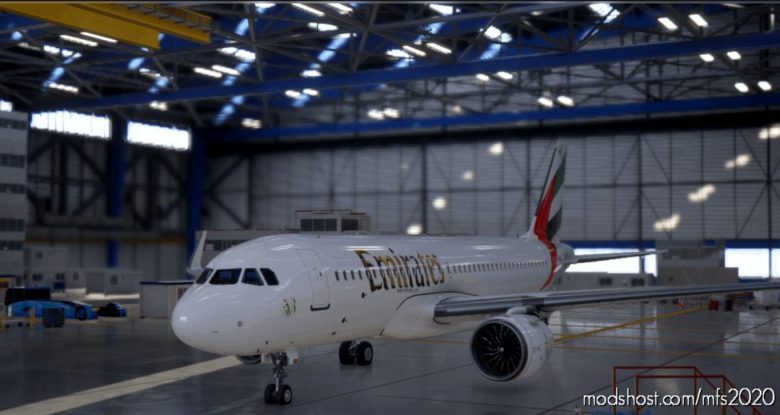 Emirates-A32Nx for Microsoft Flight Simulator 2020