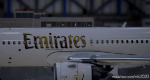 MSFS 2020 A32NX Livery Mod: Emirates-A32Nx (Image #2)