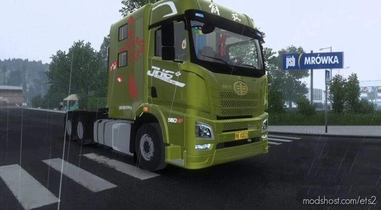 China FAW JH6 Home NEW FIX [1.40 – 1.41] for Euro Truck Simulator 2