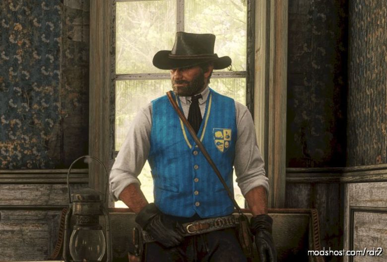 Bully Vest – Retexture For Buckskin for Red Dead Redemption 2