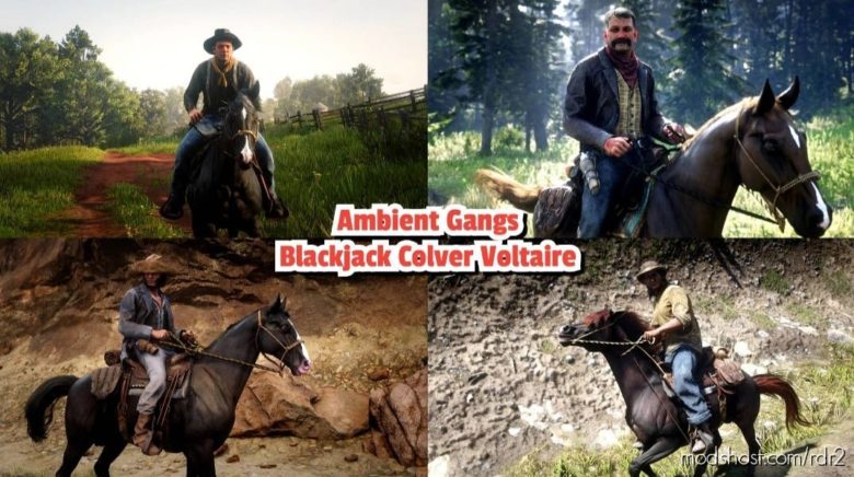 Ambient Gangs for Red Dead Redemption 2