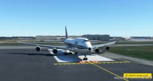 MSFS 2020 Livery Mod: Asobo 747-8I Alitalia NO Mirroring (Image #2)