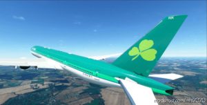 MSFS 2020 Boeing Livery Mod: Captainsim 777-300 AER Lingus 8K Fictional (Image #2)