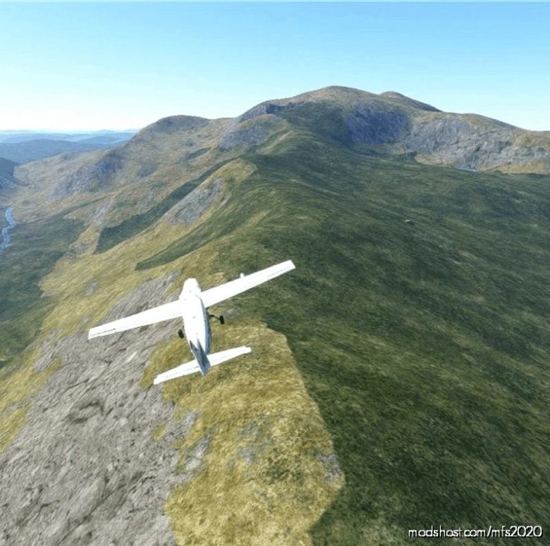Three Peaks Challenge for Microsoft Flight Simulator 2020