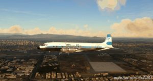 Iran AIR DC6-B for Microsoft Flight Simulator 2020