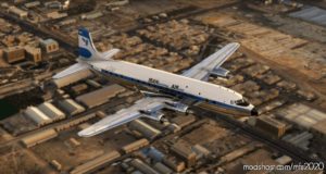 MSFS 2020 Iran Livery Mod: AIR DC6-B (Image #3)