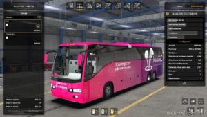 ETS2 Volvo Bus Mod: 7550 Classic – 1.41.X (Image #2)