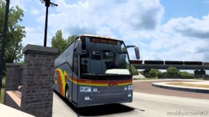 ETS2 Volvo Bus Mod: 7550 Classic – 1.41.X (Image #4)